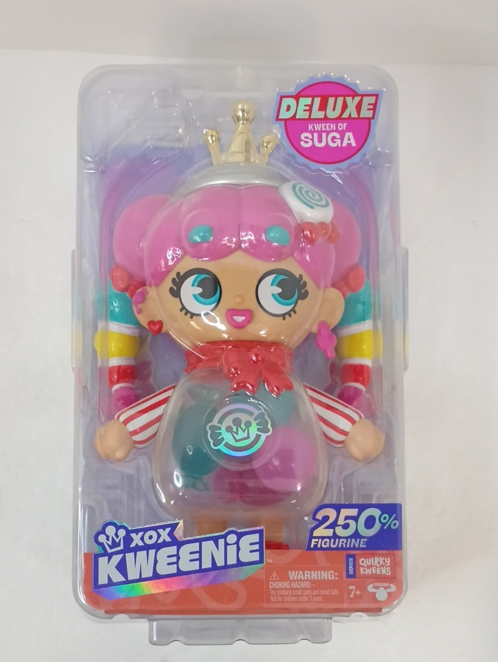 Deluxe Kween of Suga Pink Kids Figurine